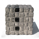 4,25 l paisaje tejido