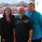 Anne, Ramón und Eckhard