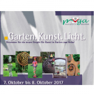 Plakat "Garten-Kunst-Licht" Plakat "Garten-Kunst-Licht"
