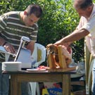 Ausstellung "9 + 4" Ausstellung "9 + 4"