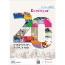 Plakat Kunstspur 2018 Plakat Kunstspur 2018