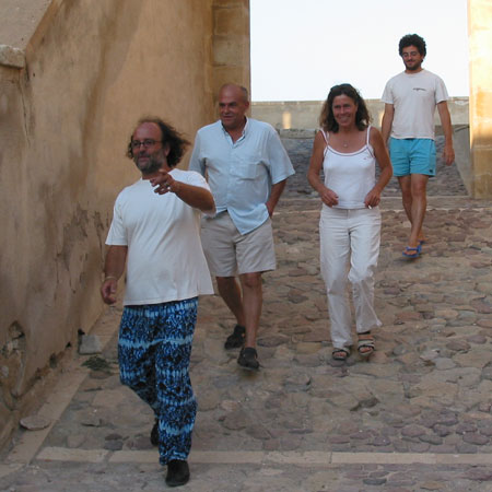 Künstlerkollektiv "Periféricos", Escullos 2005